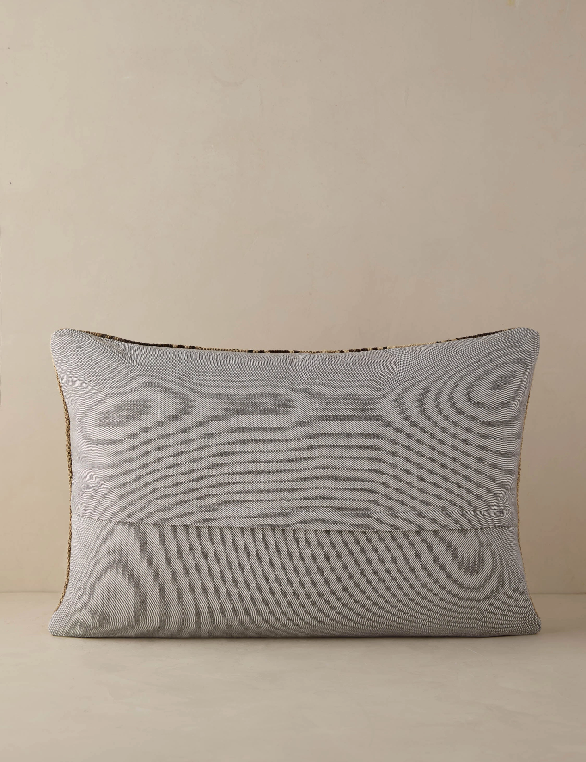 Vintage Lumbar Pillow No. 93, 16" x 24"