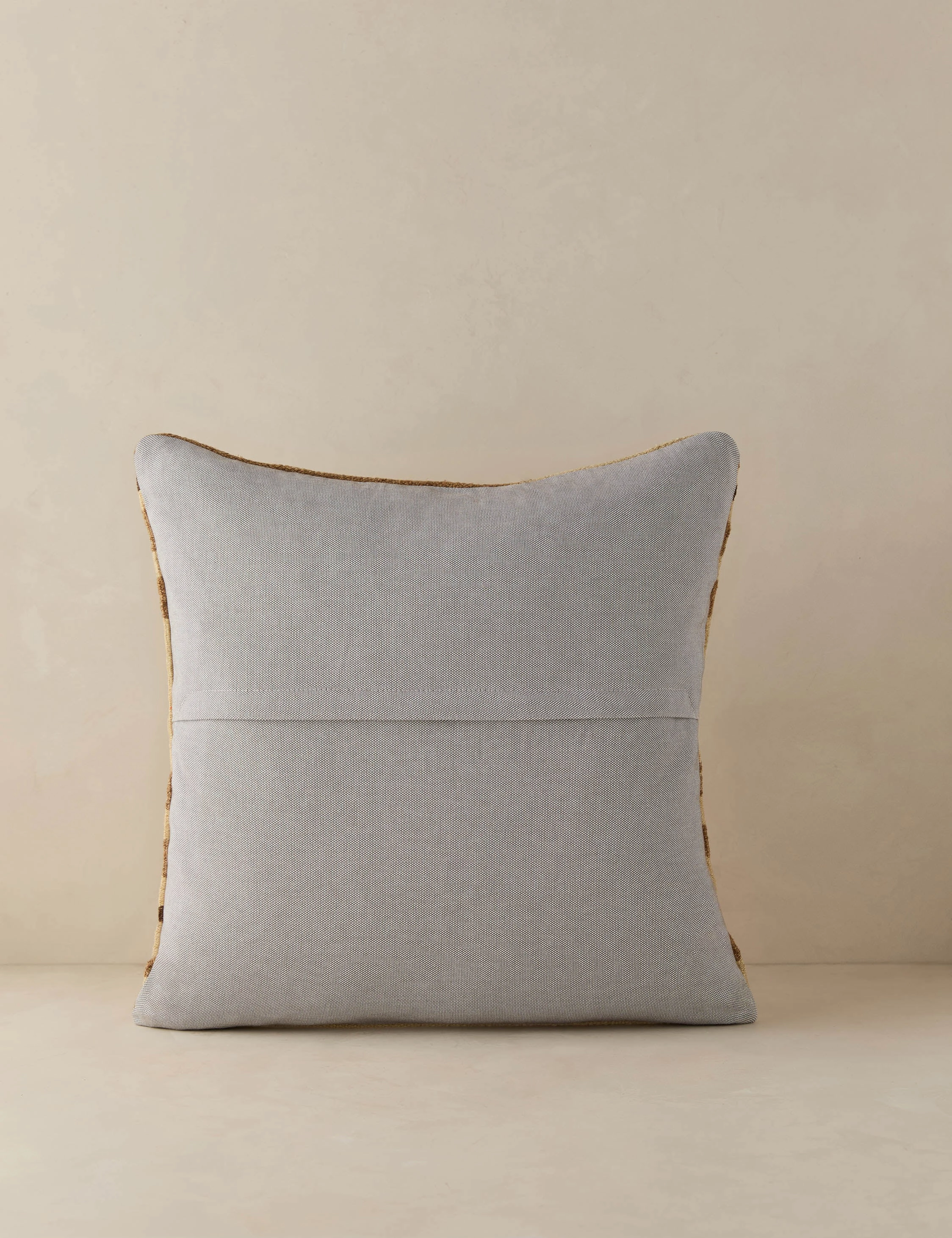 Vintage Lumbar Pillow No. 94, 20" x 20"