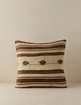 Vintage Lumbar Pillow No. 96, 20" x 20"bedding sets ,throw blankets 