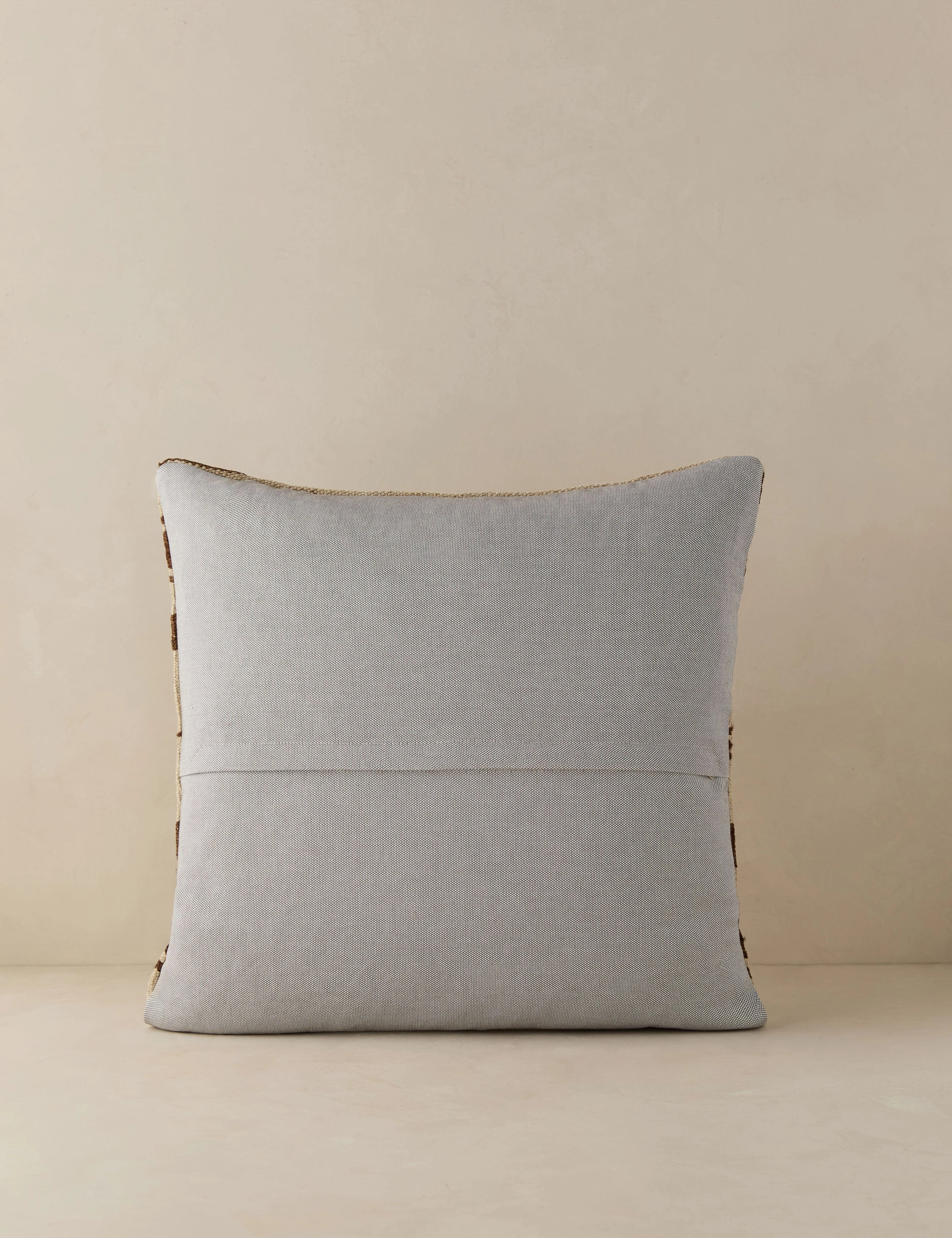 Vintage Lumbar Pillow No. 96, 20" x 20"