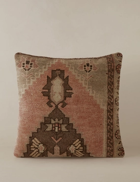 Vintage Pillow No. 9, 20" x 20"bedding sets ,throw blankets 