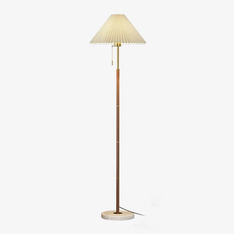 Vintage Pleated Floor Lampmodern floor lamp,floor lamp for bedroom 