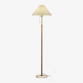 Vintage Pleated Floor Lampmodern floor lamp,floor lamp for bedroom 
