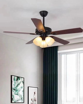 Vintage-Style Ceiling Fan Lightmodern wall lamp,smart wall lamp