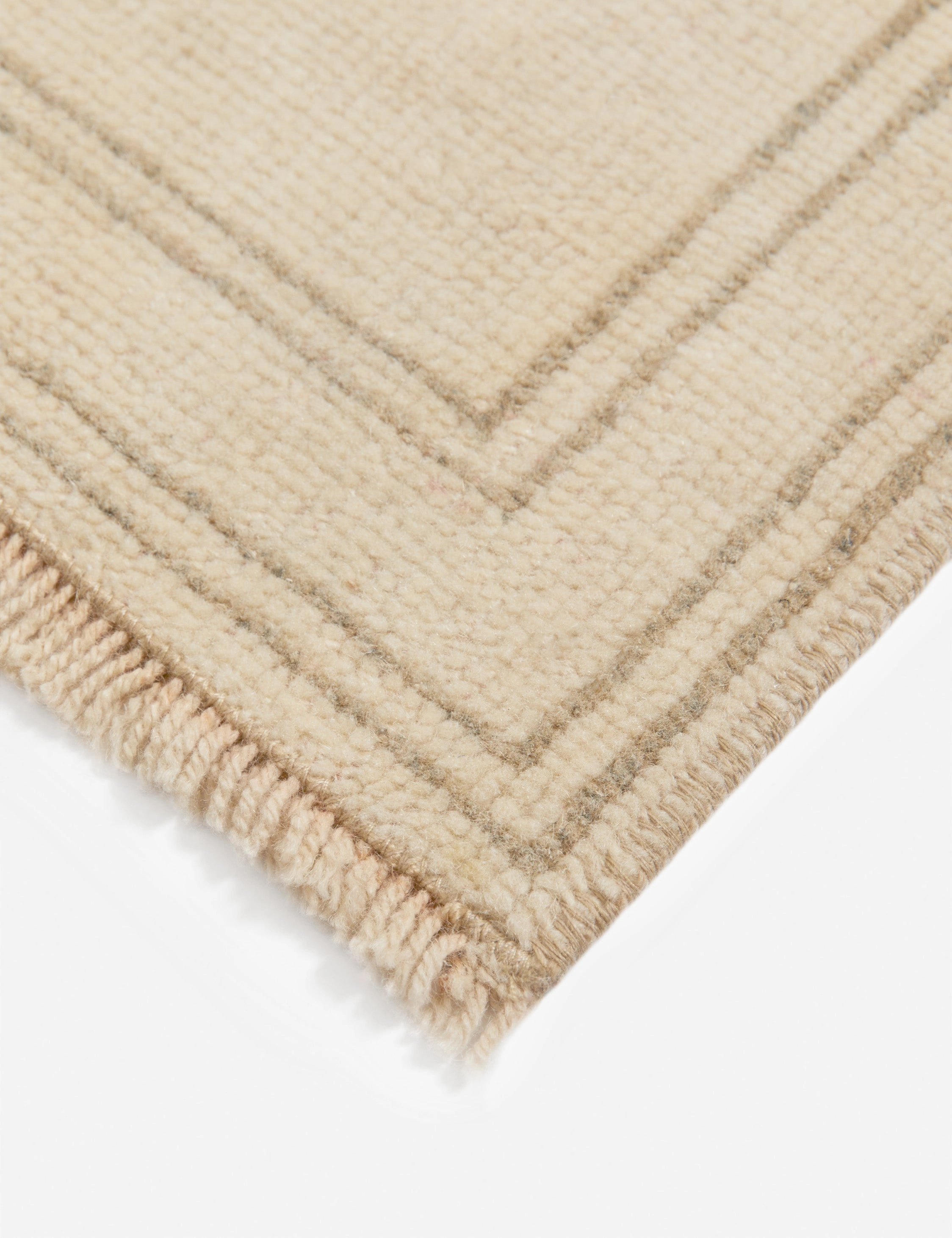 Vintage Turkish Hand-Knotted Wool Rug No. 281, 9'11" x 13'10"