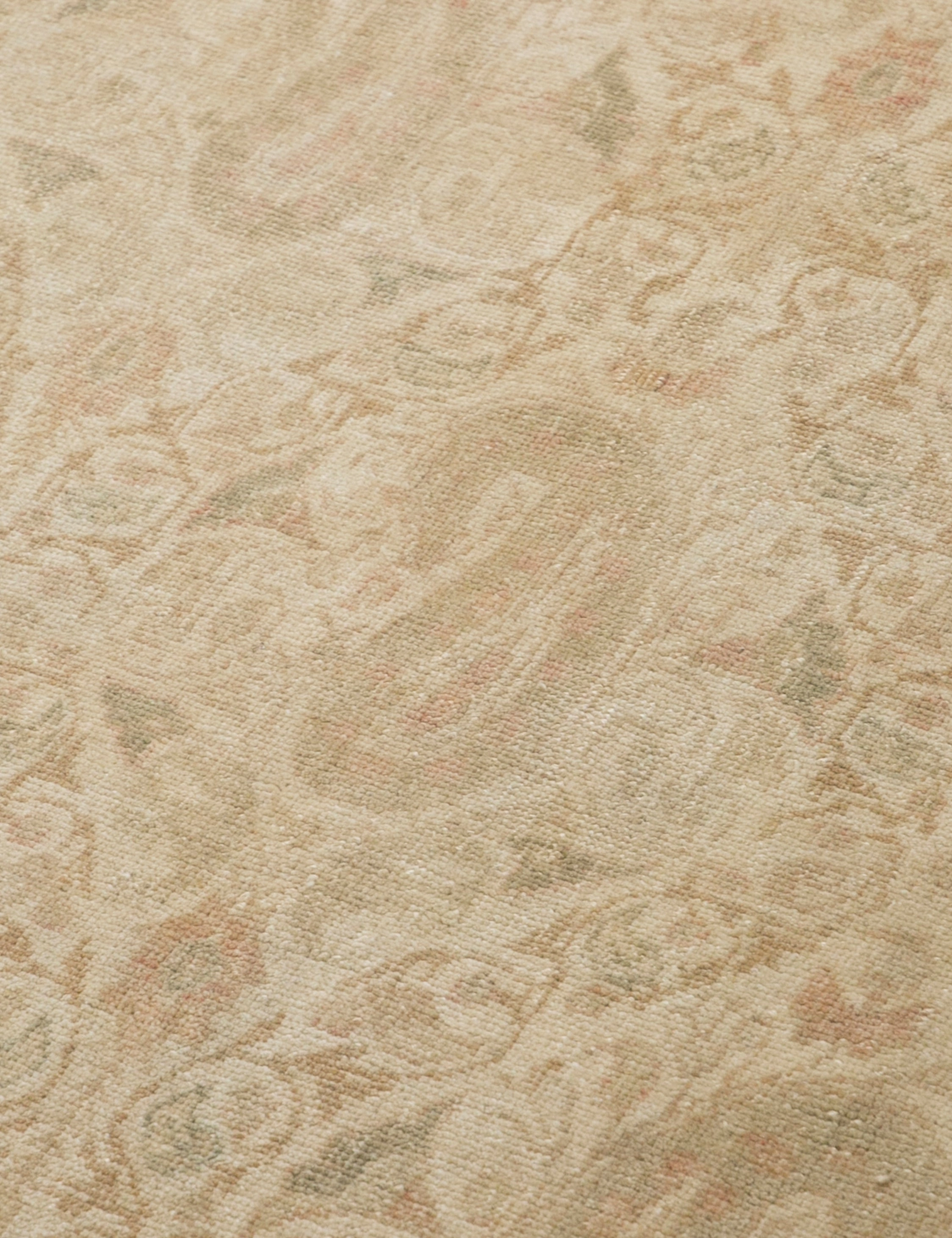 Vintage Turkish Hand-Knotted Wool Rug No. 371, 5'1" x 7'5"