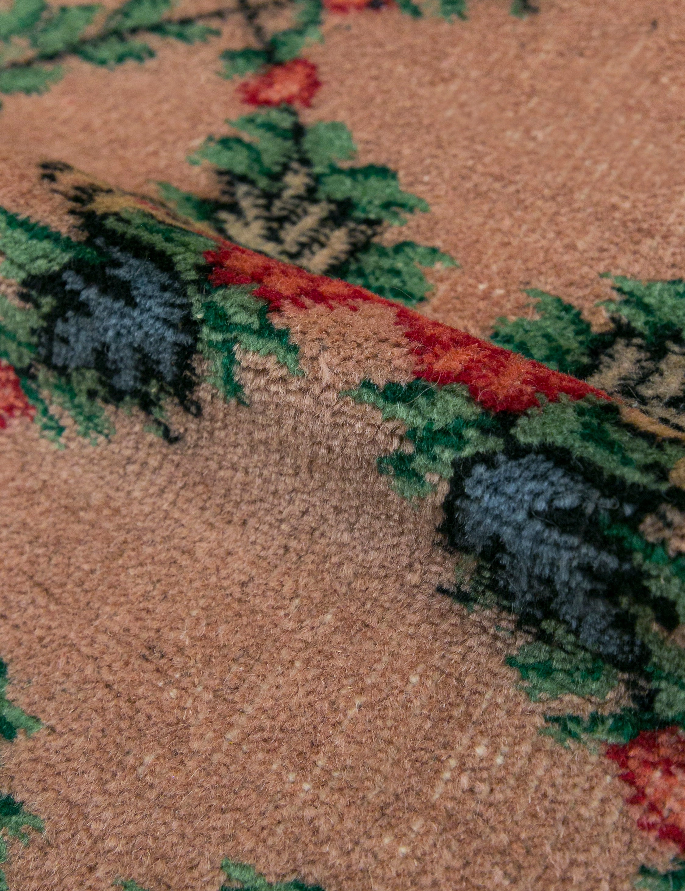 Vintage Turkish Hand-Knotted Wool Runner Rug No. 238, 2'5" x 8'8"