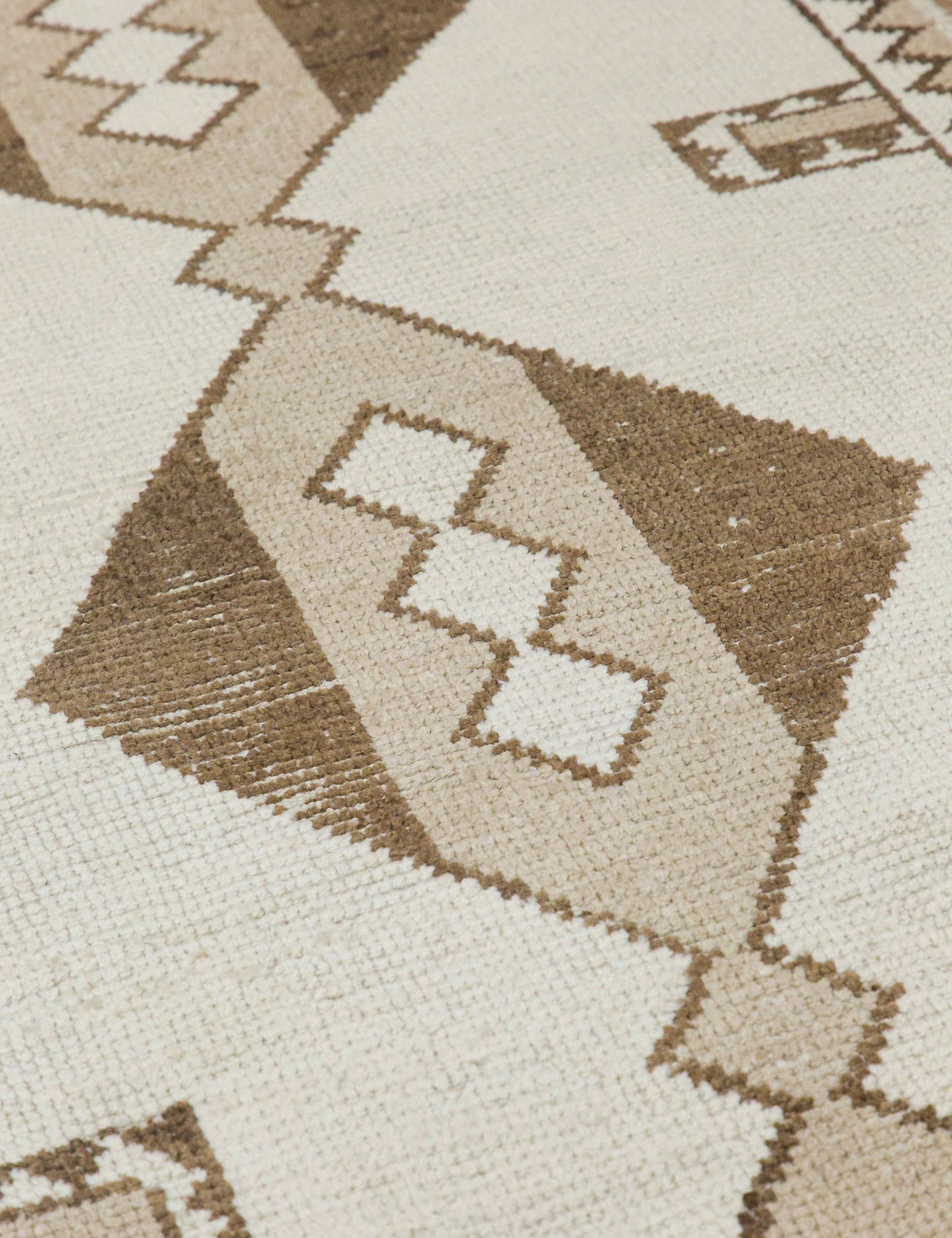 Vintage Turkish Hand-Knotted Wool Runner Rug No. 245, 3'3" x 10'4"