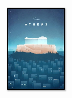 Visit Athens, Posterpop culture themed posters