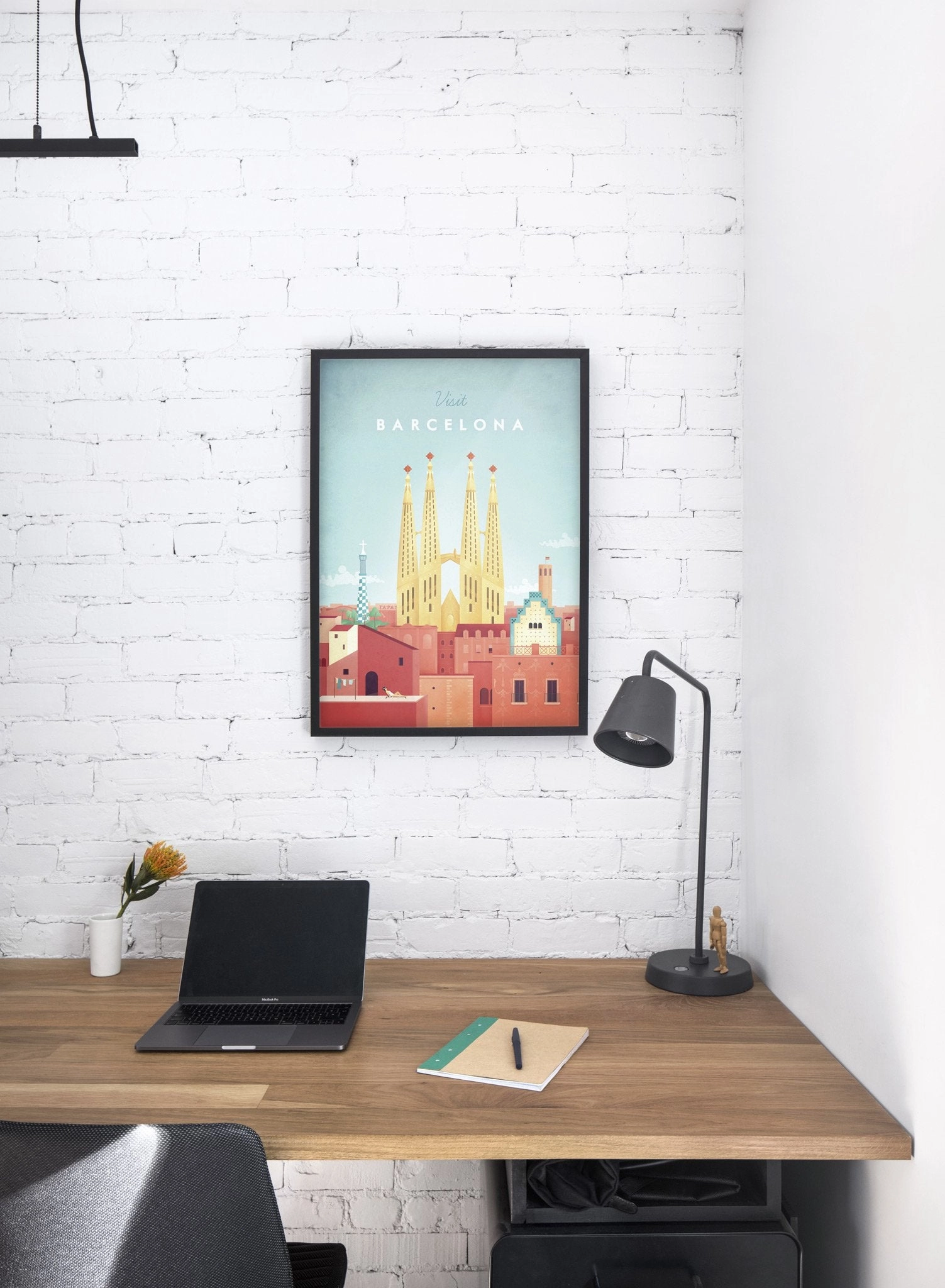 Visit Barcelona, Poster
