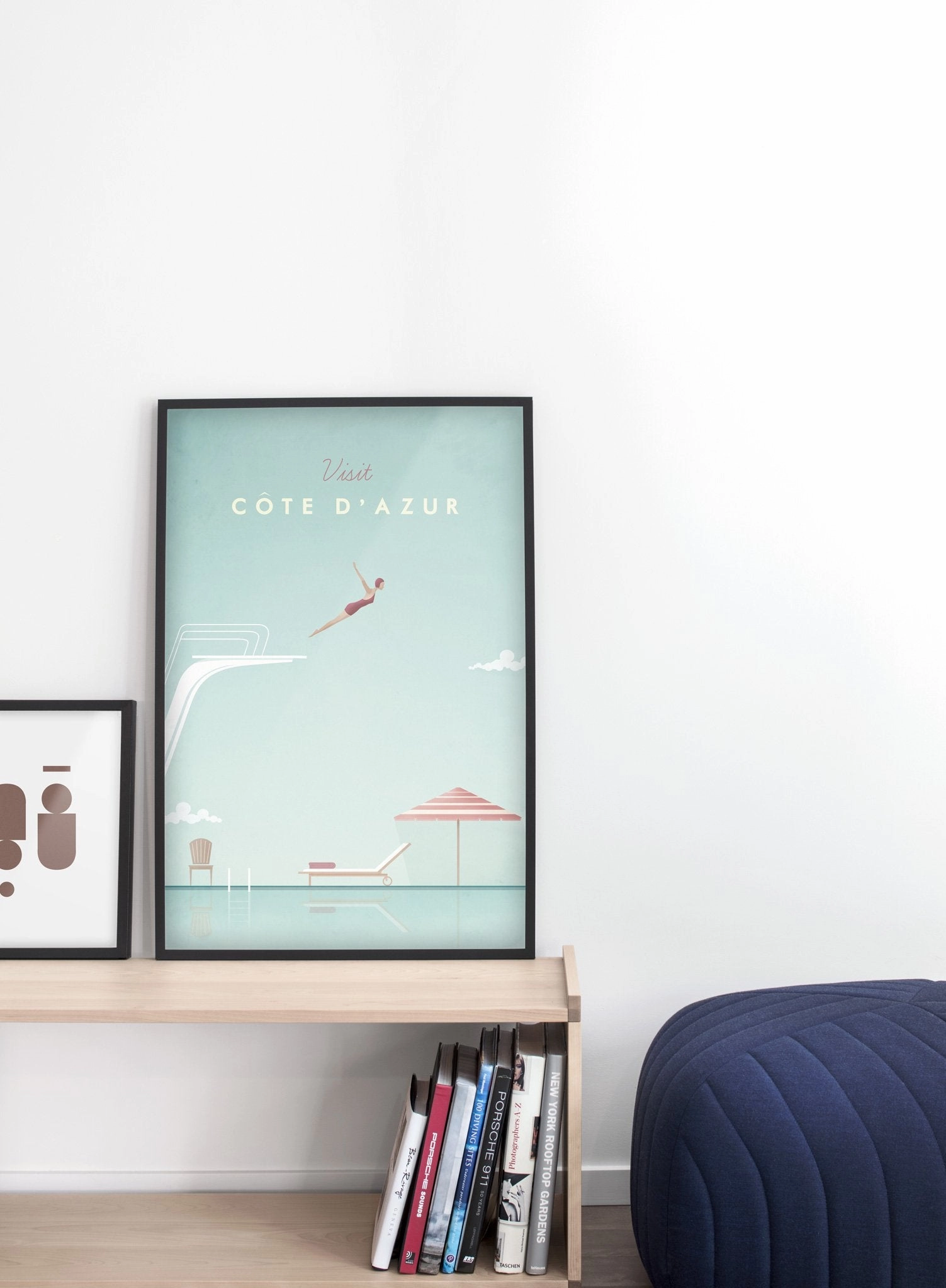 Visit C?te d'Azur, Poster