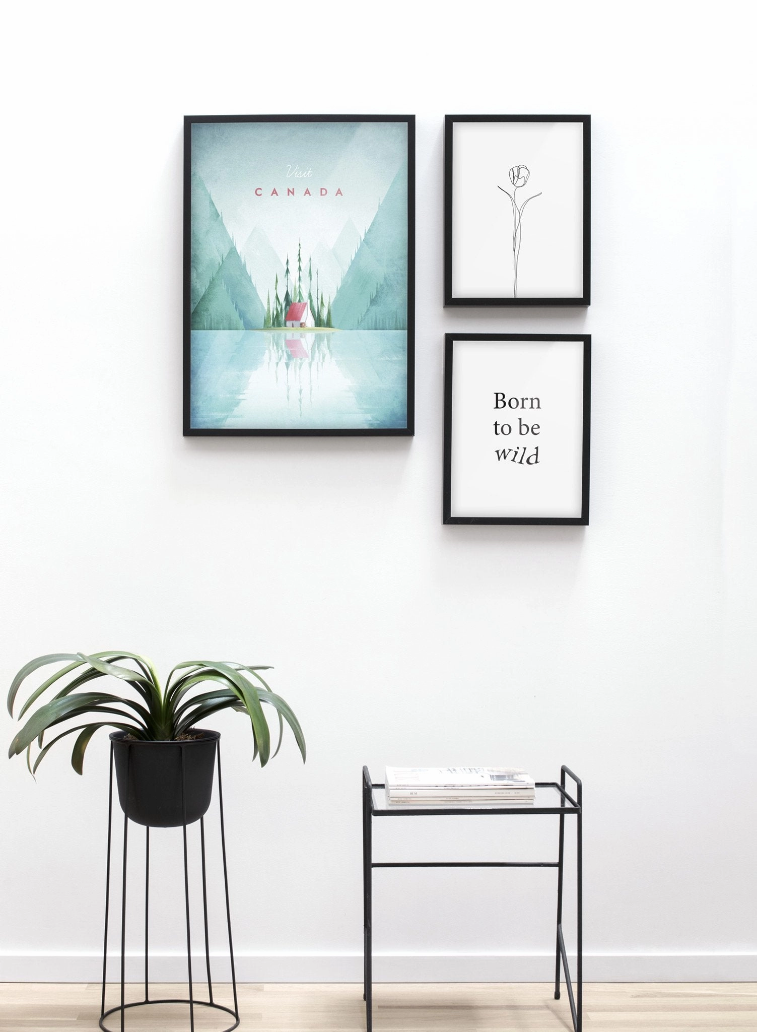 Visit Canada, Poster