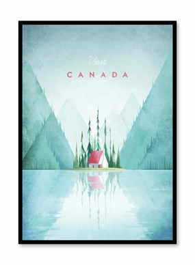 Visit Canada, Posterpop culture themed posters