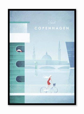 Visit Copenhagen, Posterpop culture themed posters