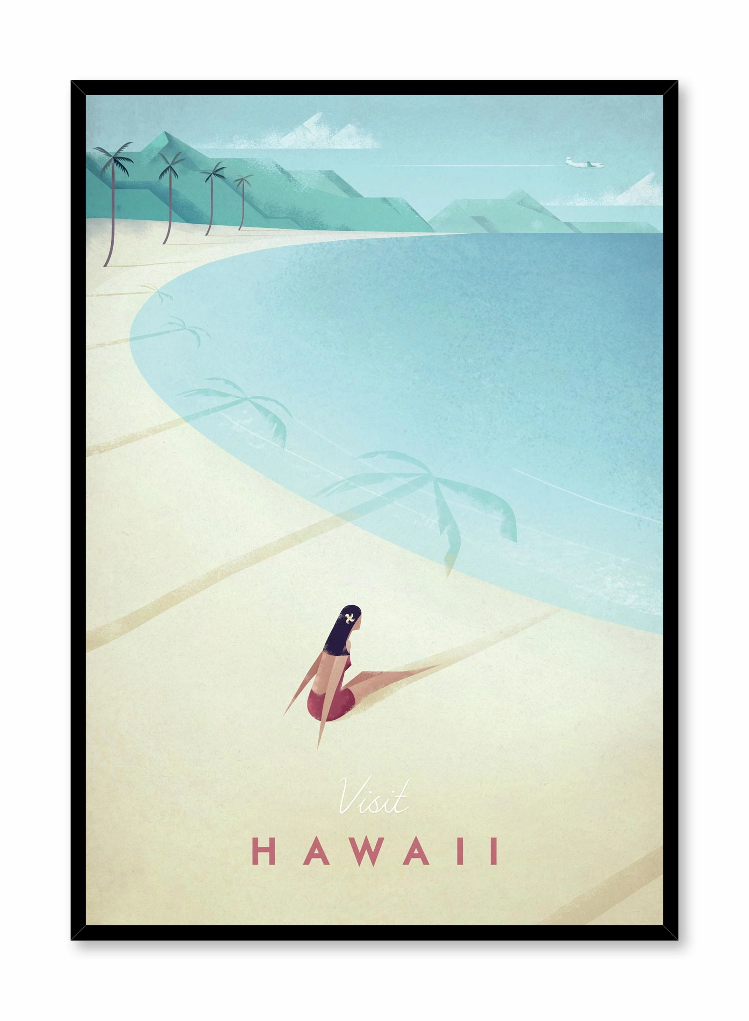 Visit Hawaii, Posterpop culture themed posters