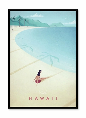 Visit Hawaii, Posterpop culture themed posters