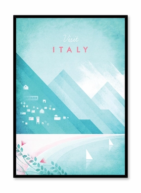 Visit Italy, Posterpop culture themed posters