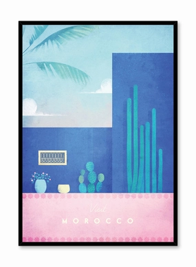 Visit Morocco, Posterpop culture themed posters