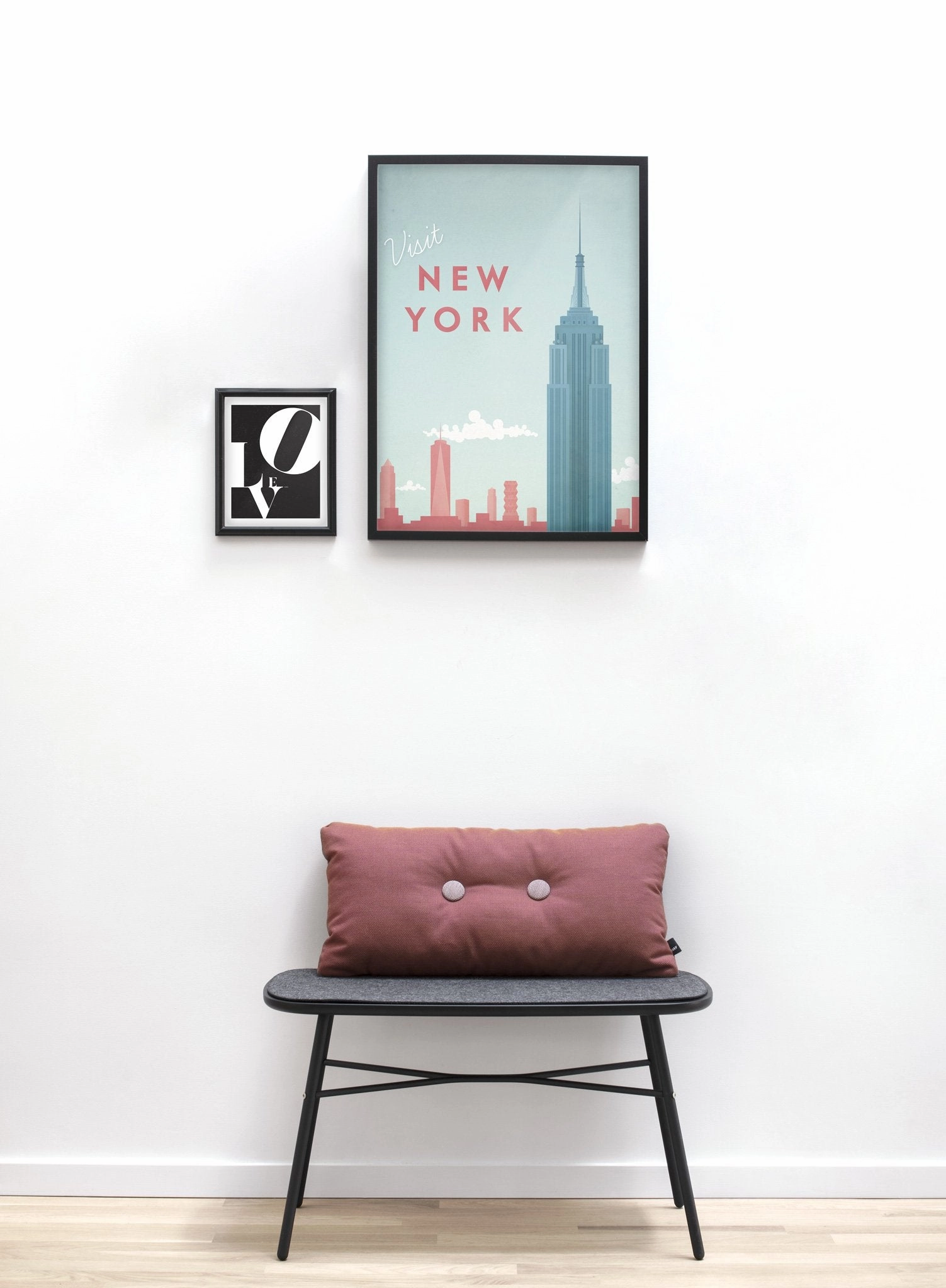 Visit New York, Poster