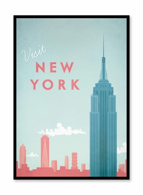 Visit New York, Posterpop culture themed posters