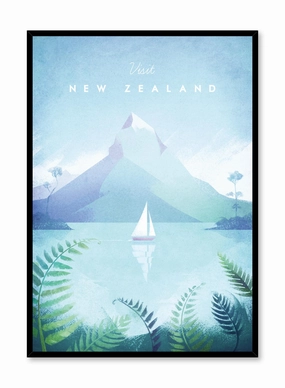Visit New Zealand, Posterpop culture themed posters
