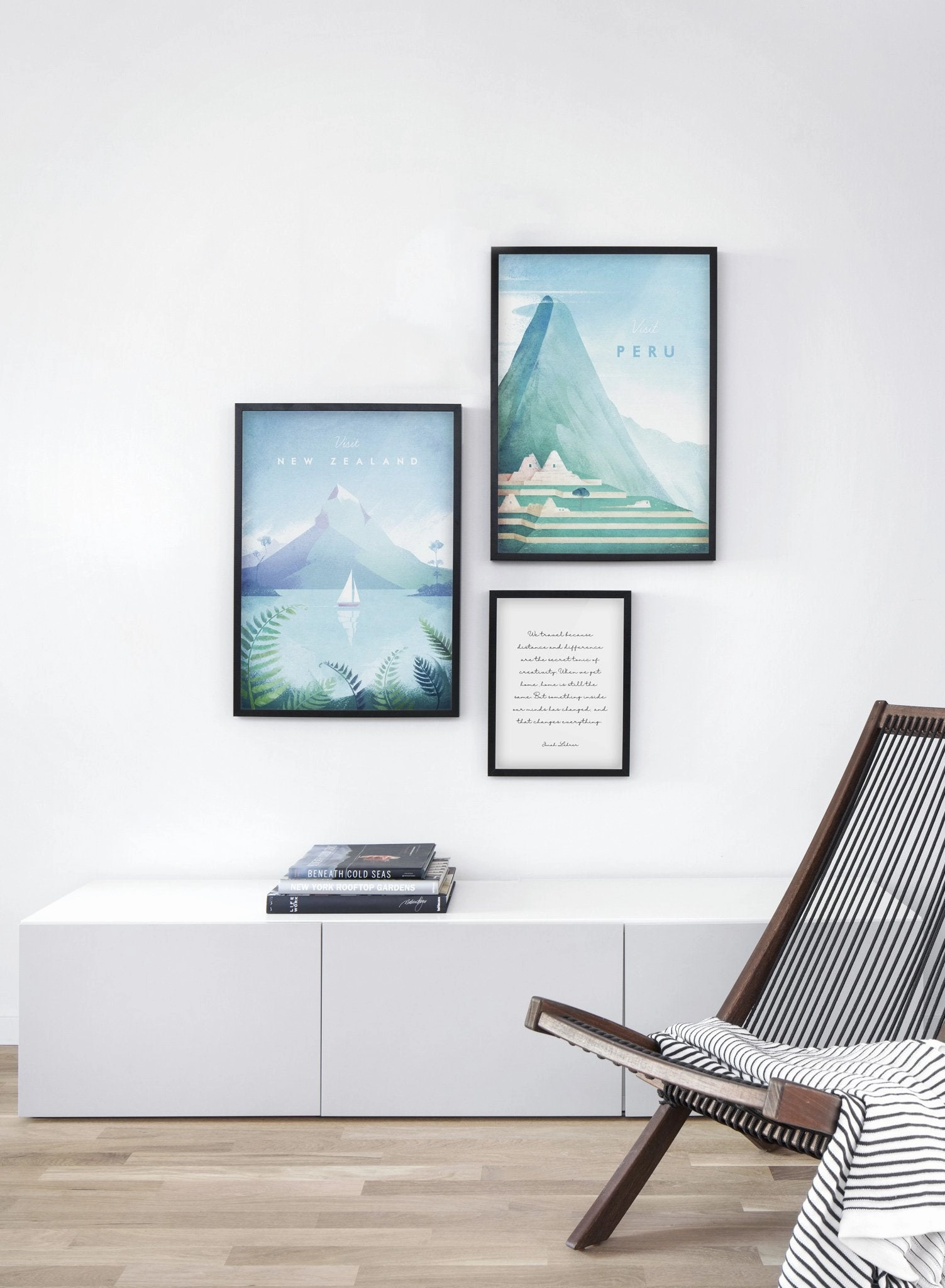 Visit New Zealand, Poster