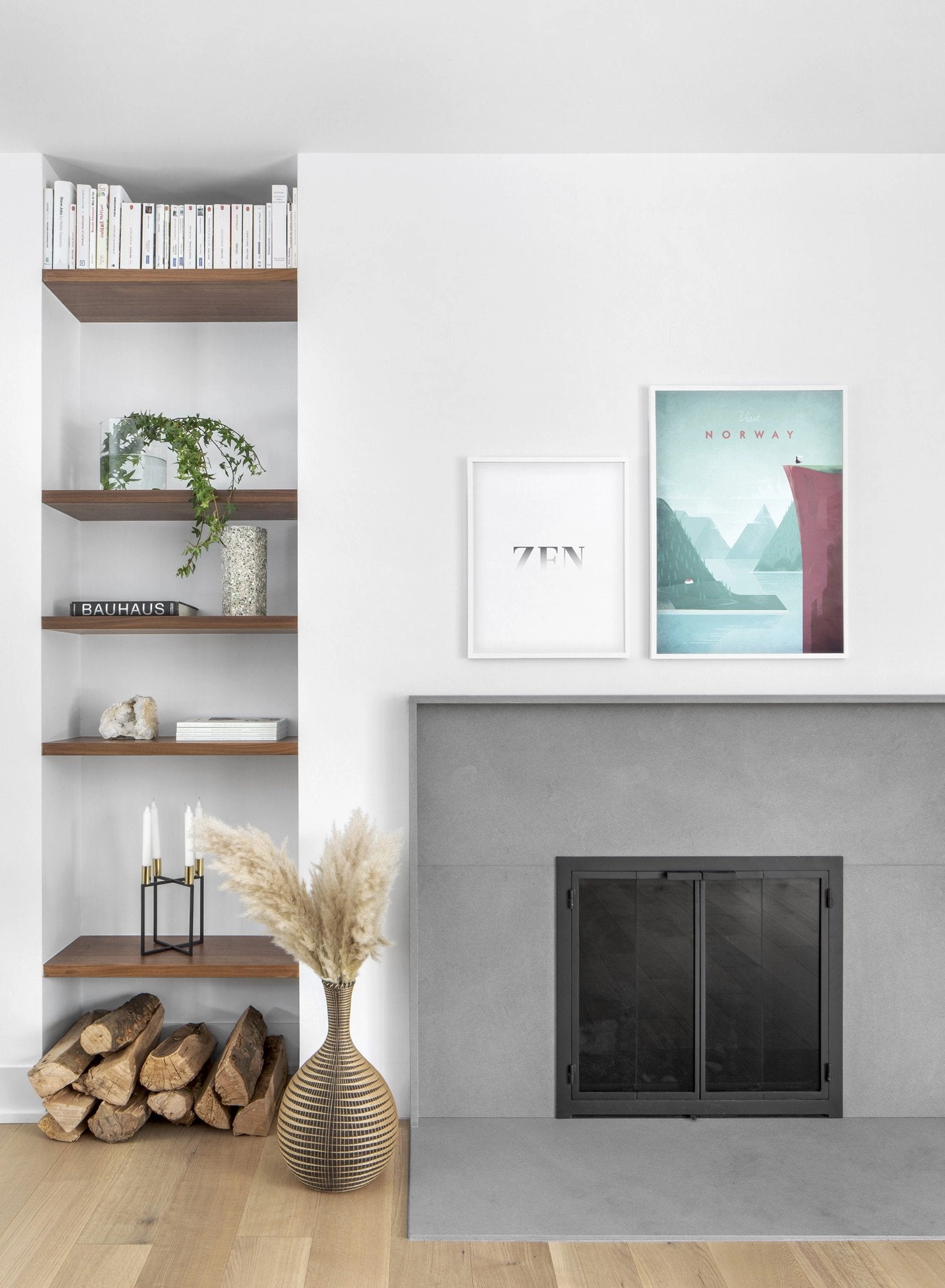 Visit Norway, Poster