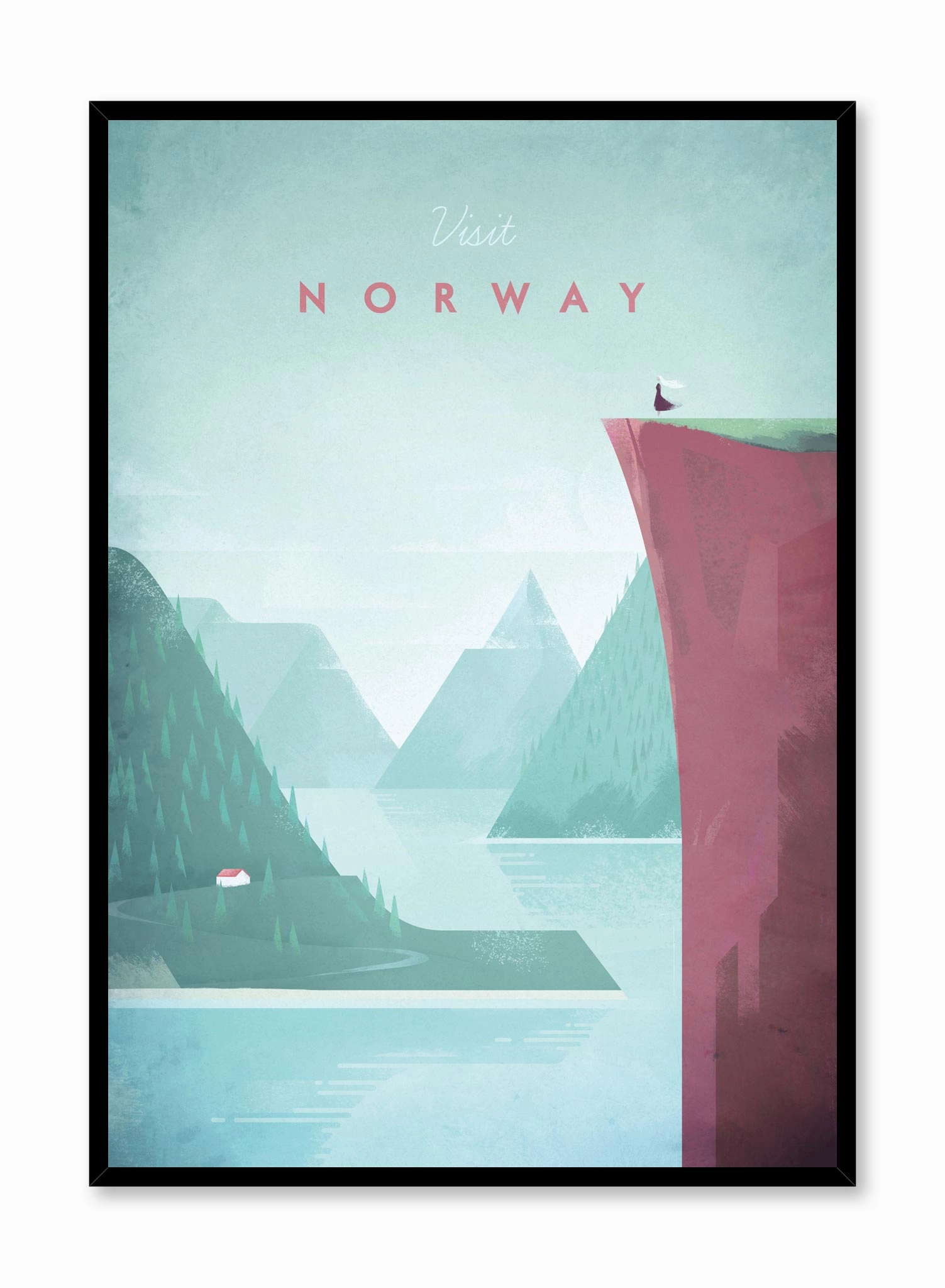 Visit Norway, Posterpop culture themed posters