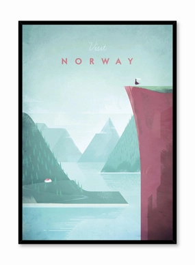 Visit Norway, Posterpop culture themed posters