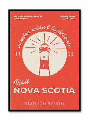 Visit Nova Scotia, Posterpop culture themed posters