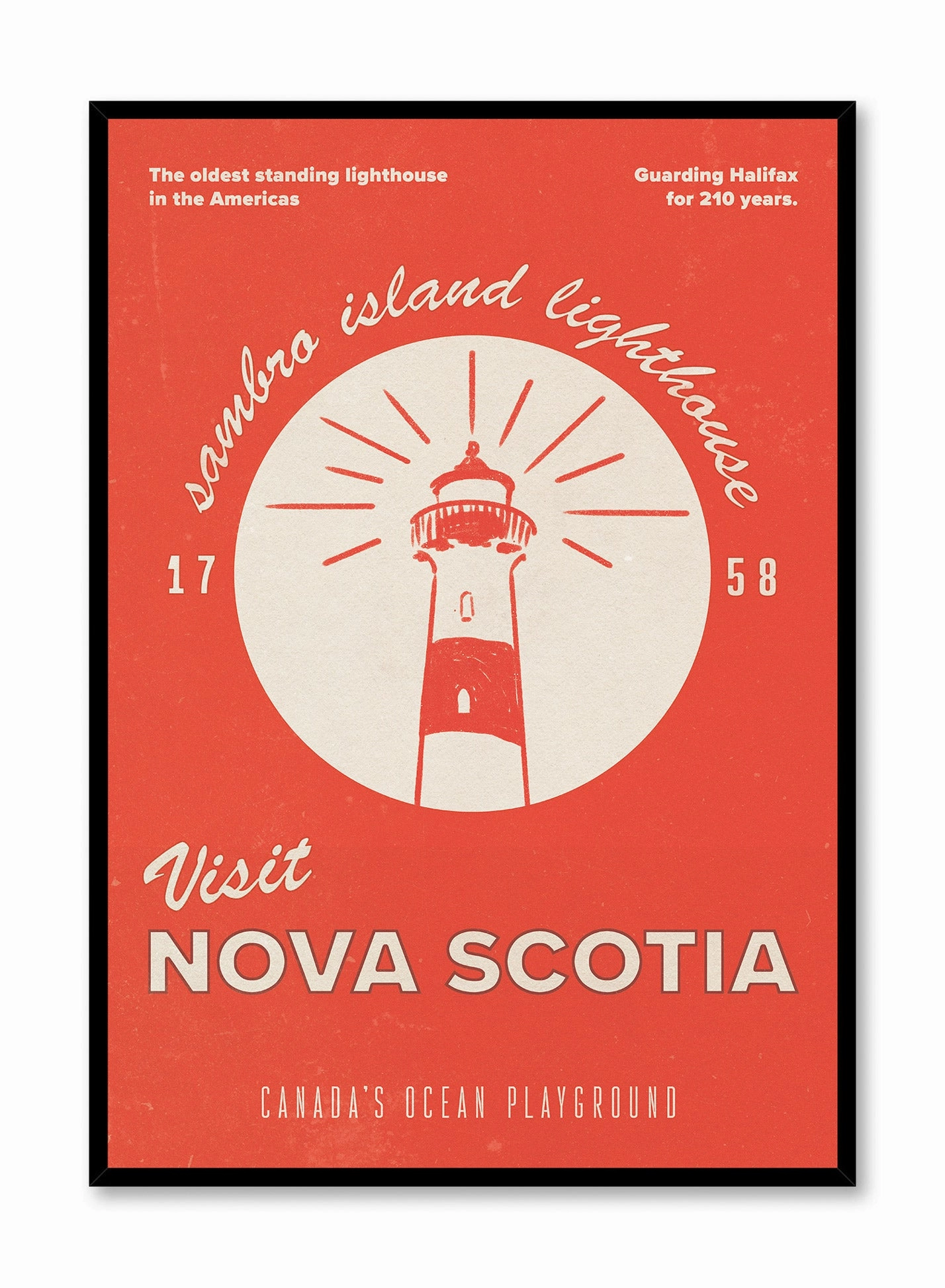 Visit Nova Scotia, Posterpop culture themed posters