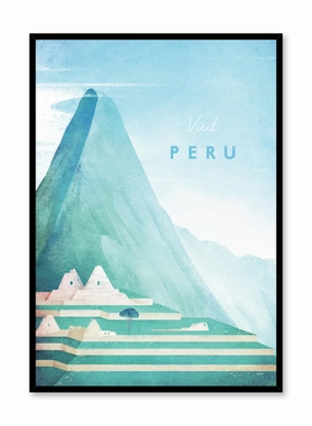 Visit Peru, Posterpop culture themed posters