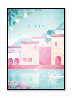 Visit Spain, Posterpop culture themed posters