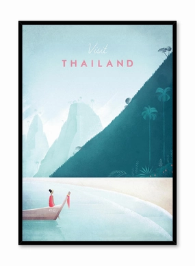 Visit Thailand, Posterpop culture themed posters