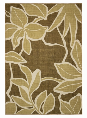 Vivienne Dark Green Botanical Washable Rugmodern color block patchwork rug