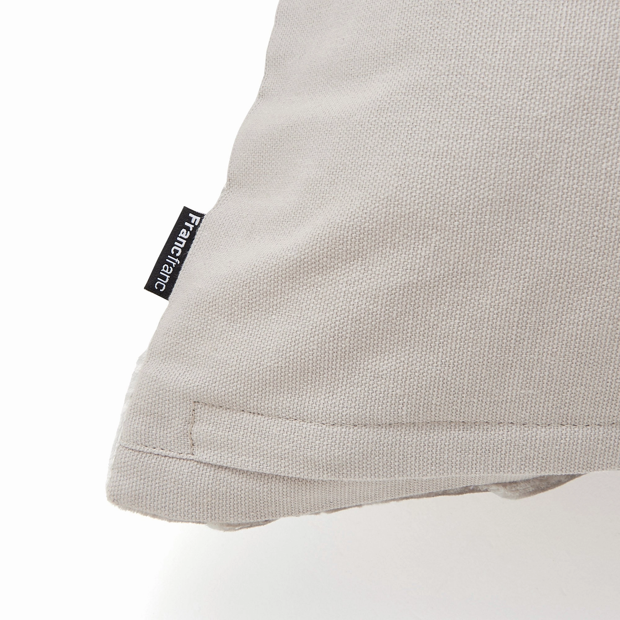 Vlvt Smocking Cushion Cover 450 X 450 Light Gray