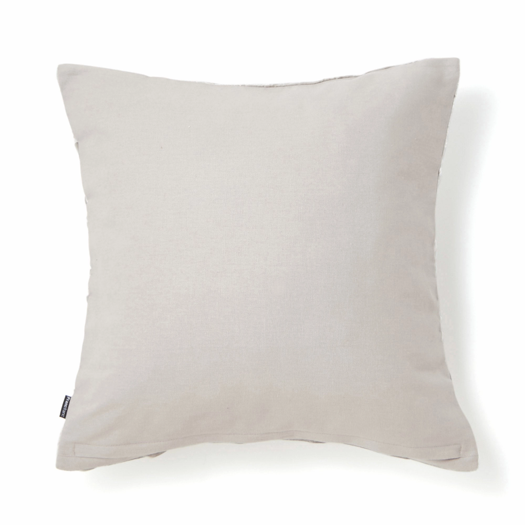 Vlvt Smocking Cushion Cover 450 X 450 Light Gray