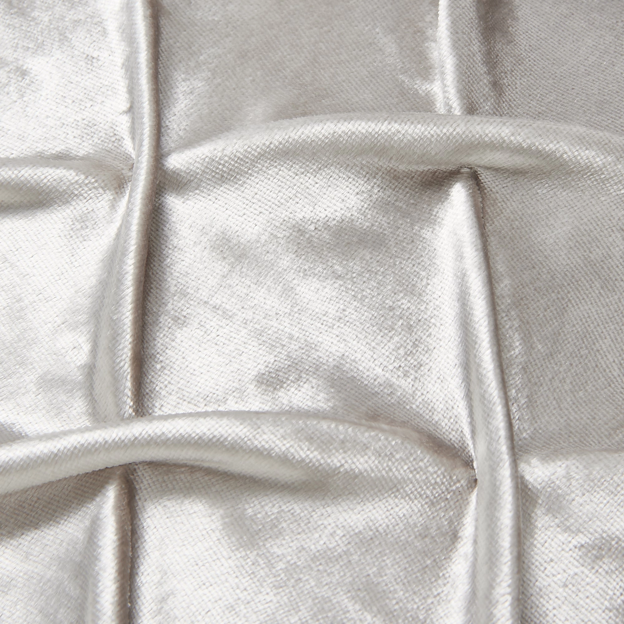 Vlvt Smocking Cushion Cover 450 X 450 Light Gray