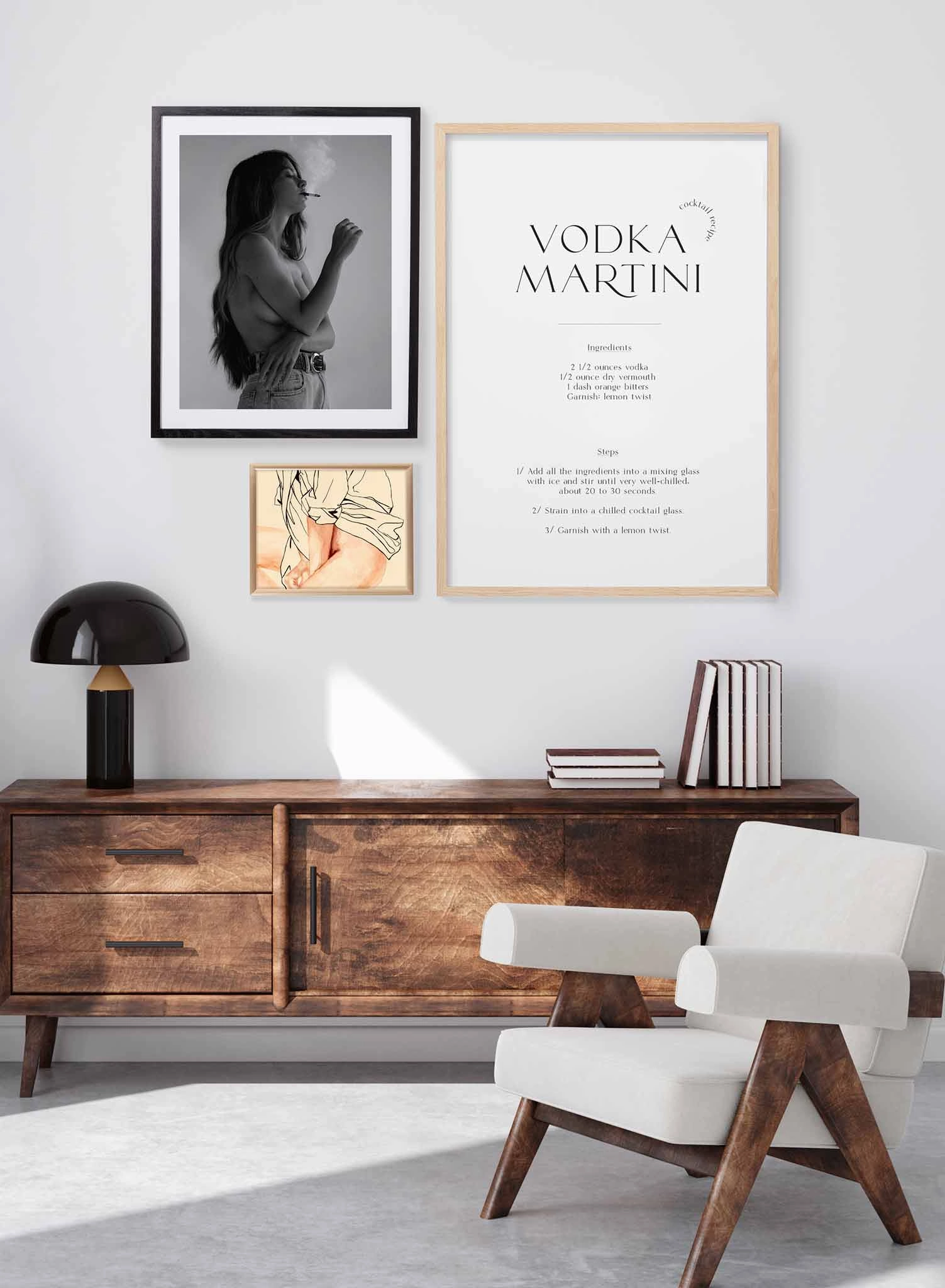 Vodka Martini, Poster