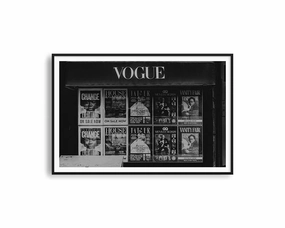 Vogue Streetnordic style wall decor