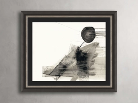 Void and Form IV Framed Printnordic style wall decor