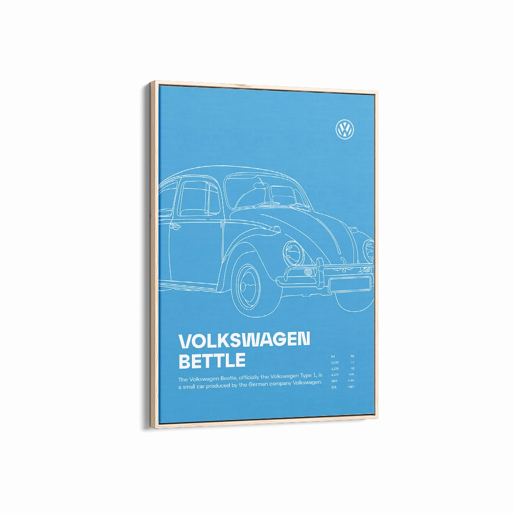 Volkswagen Bettle Portrait