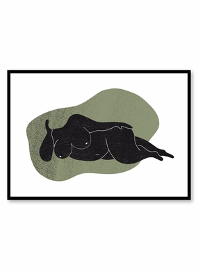 Voluptuous Nude, Posterpop culture themed posters