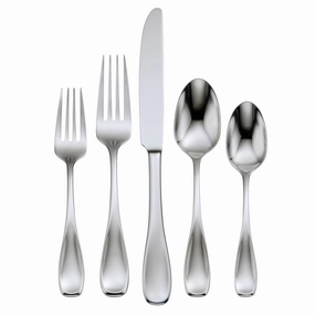Voss 20 Piece Flatware Seteco-friendly bamboo fiber tableware set 