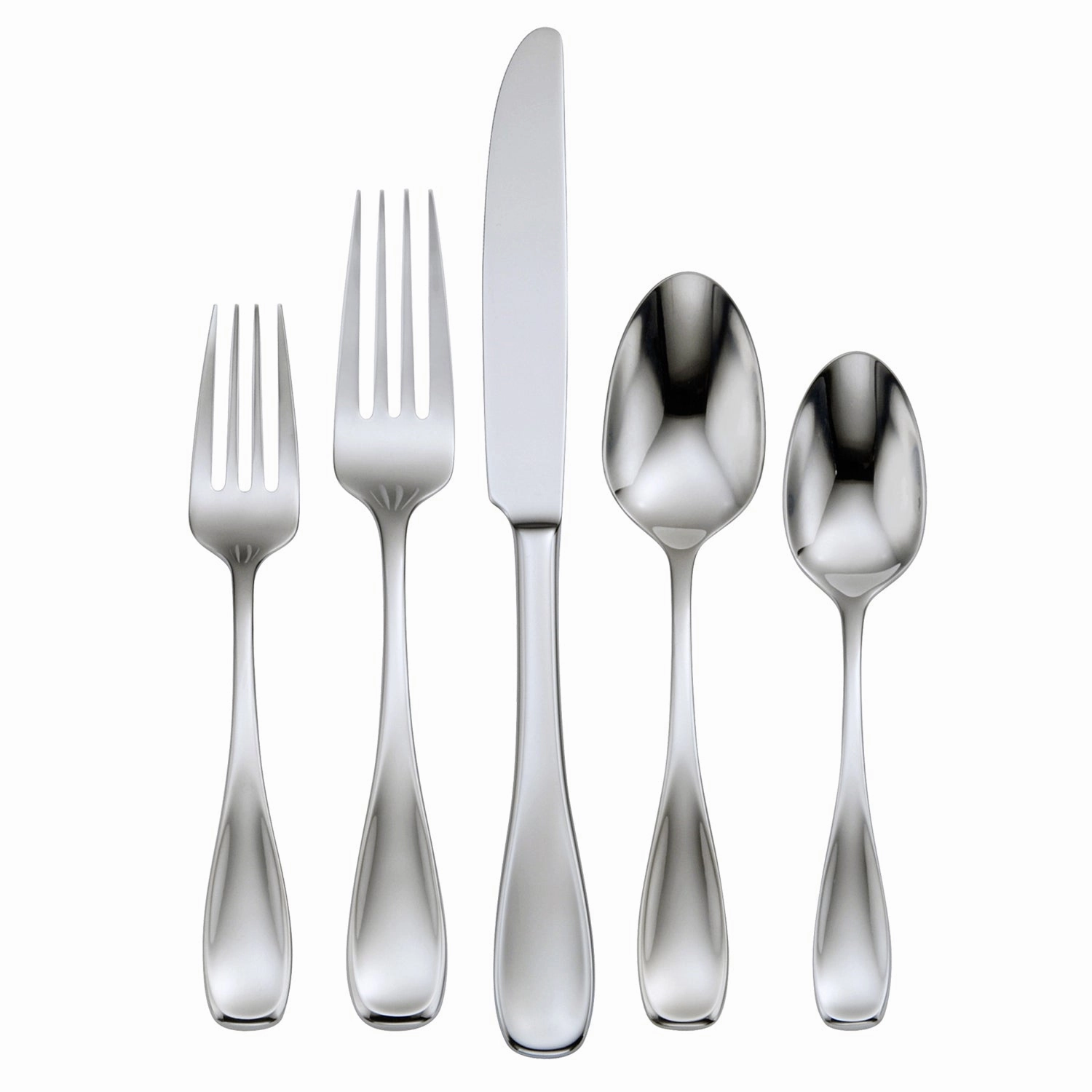 Voss 20 Piece Flatware Seteco-friendly bamboo fiber tableware set 
