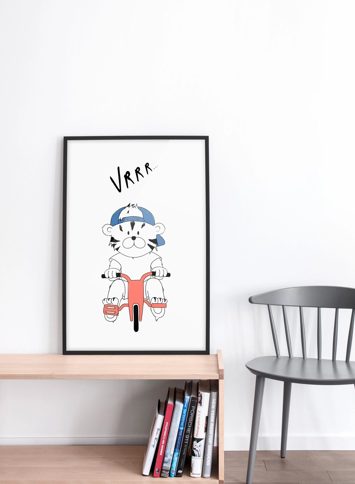 Vroom Vroom! Poster