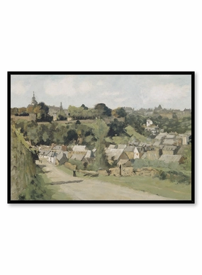 Walking to the Village, Posterpop culture themed posters