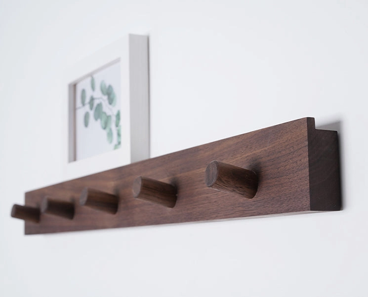 Walnut Coat Rack