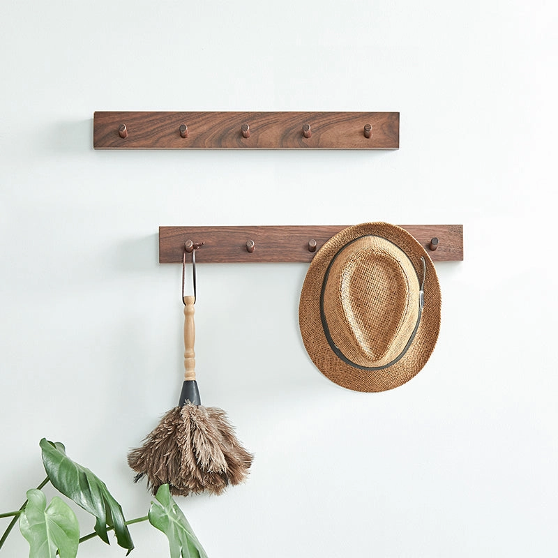 Walnut Coat Rack