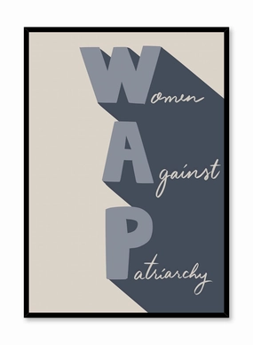 WAP, Posterpop culture themed posters
